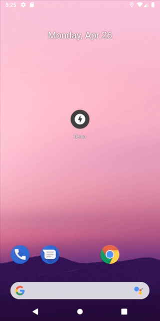 Eyecandying Android app's splash screen with animations · aednlaxer
